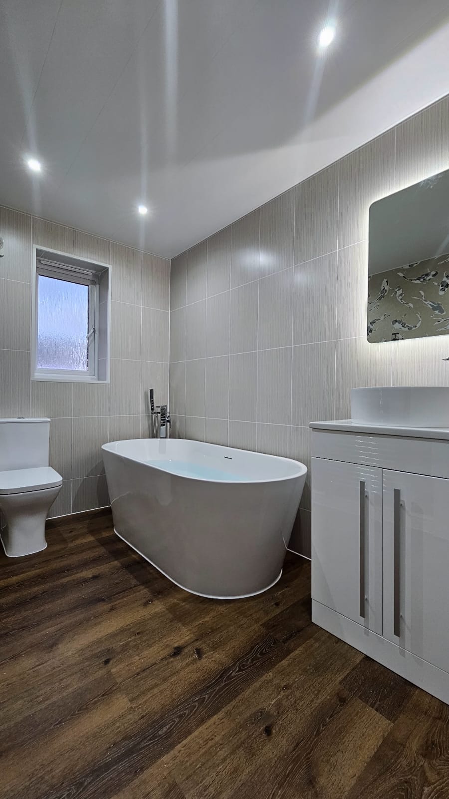 Discover Our Latest Bathroom Renovation Project: A Transformation in Mersey Bathrooms Style