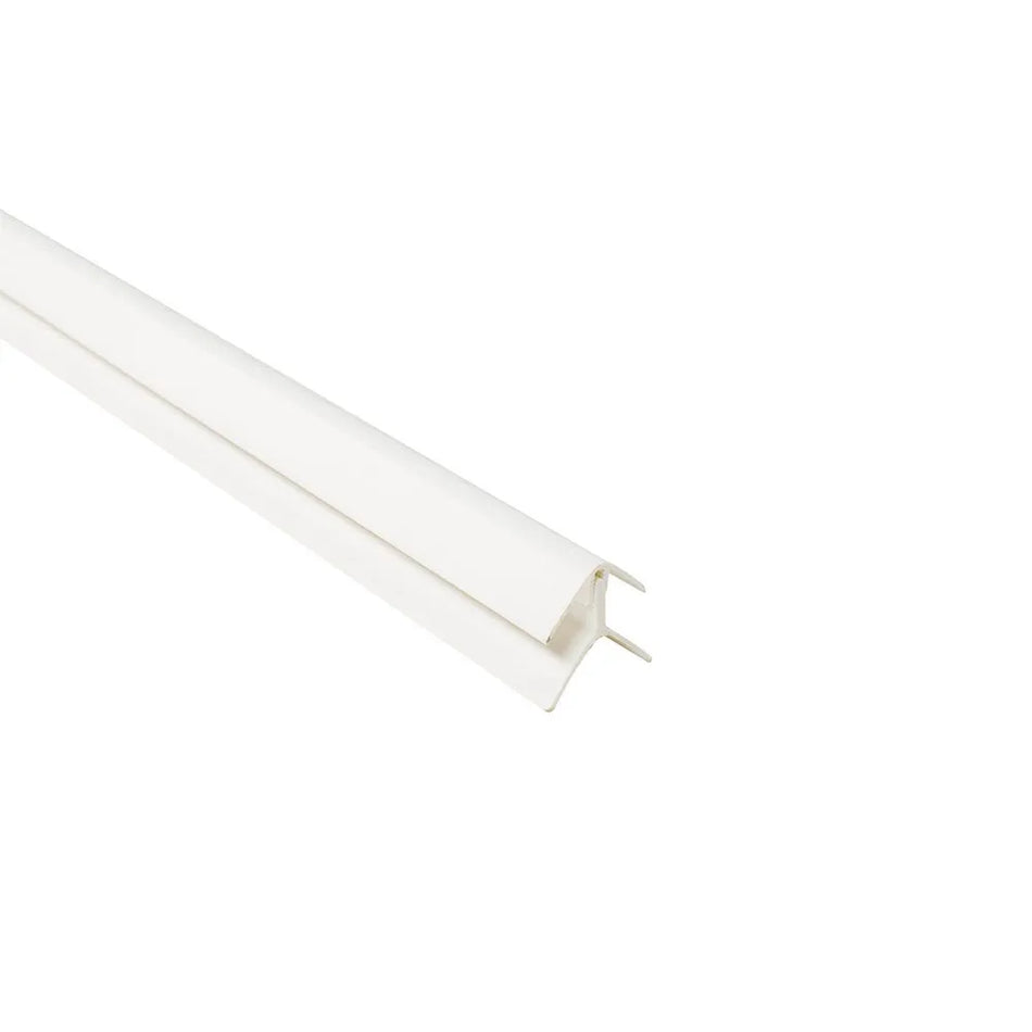 MB 2-Part Universal Corner | White | Plastic