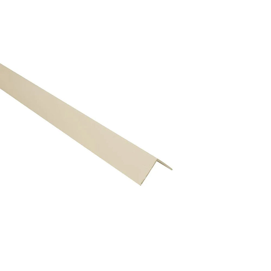 20×20 External Angle Beige Plastic Trim