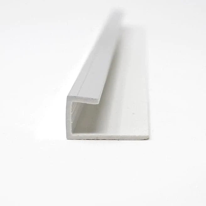 End cap white 2950 x 8mm Trim