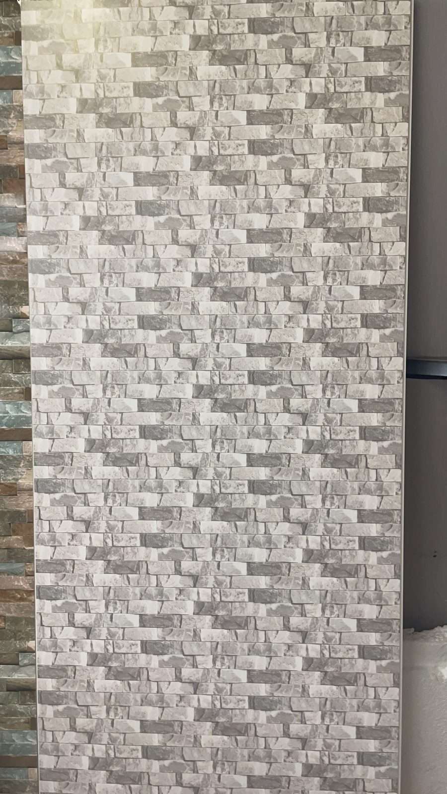 New Brick 2400x1000x10mm PVC Panel