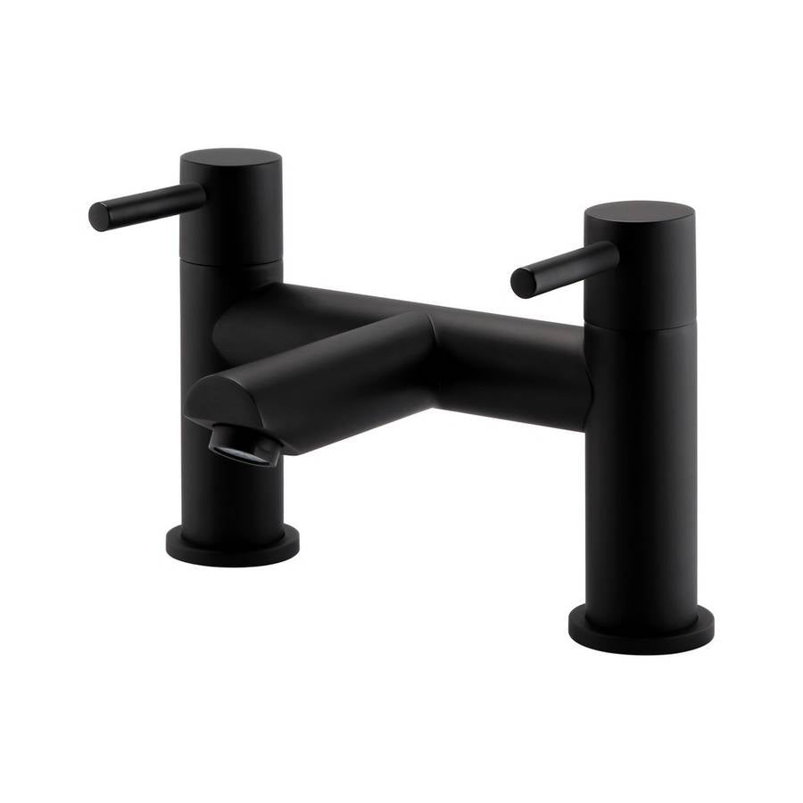 Kartell Nero Round Black Bath Filler