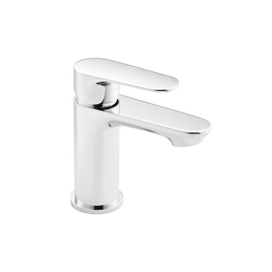 Kartell Mirage Chrome Mono Basin Mixer with Click Waste