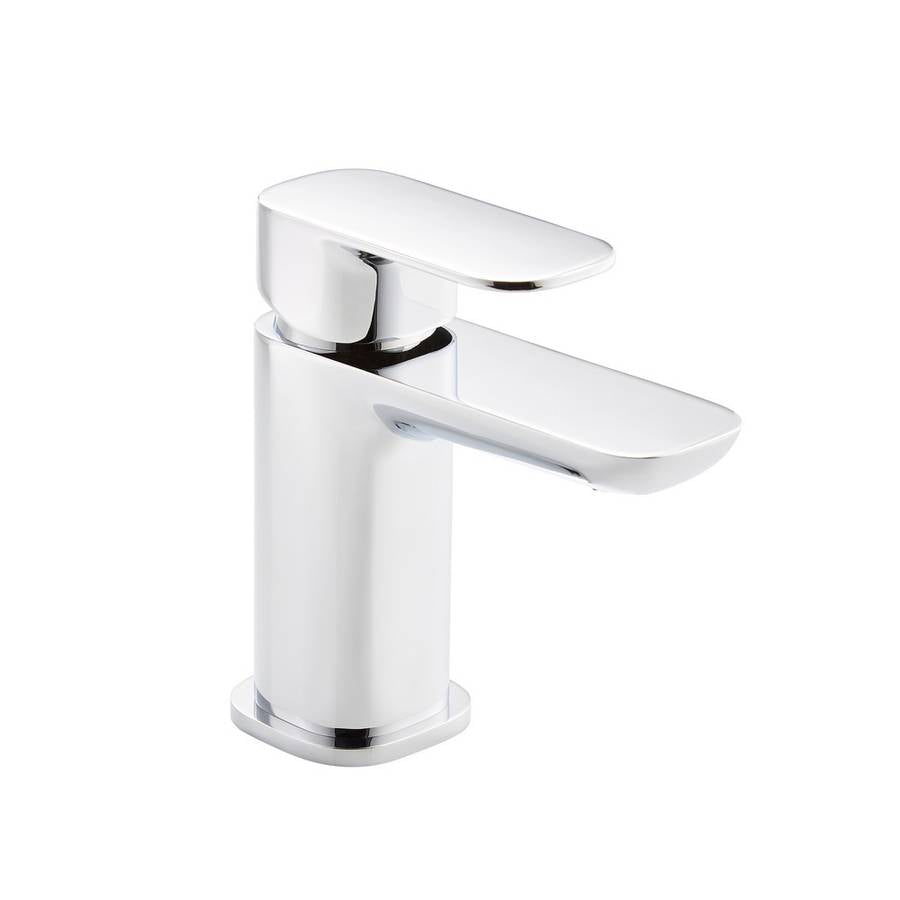 Kartell Visage Chrome Mono Basin Mixer with Click Waste