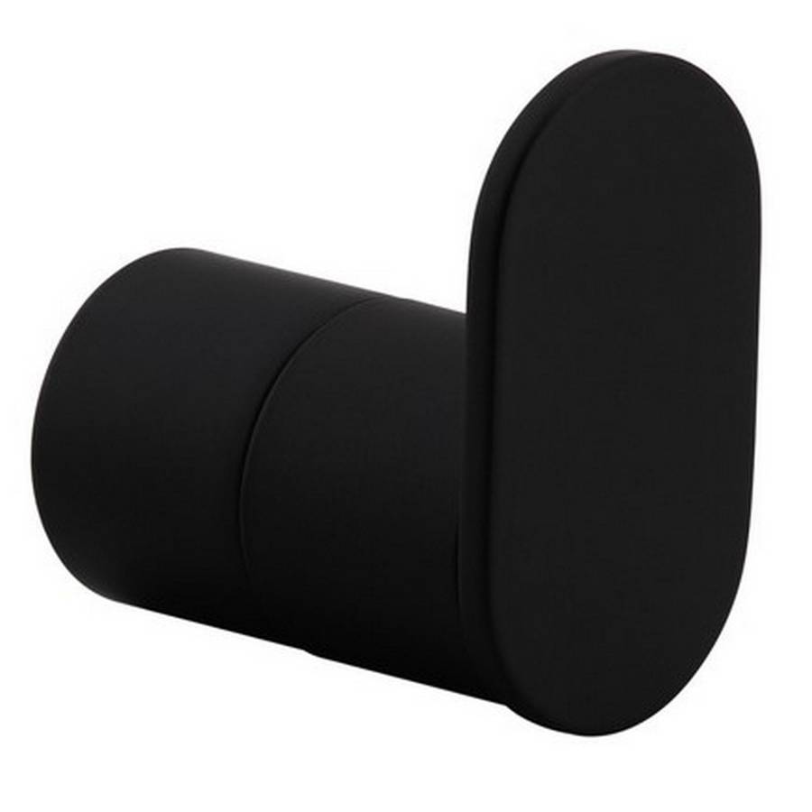 Kartell Nero Round Black Robe Hook