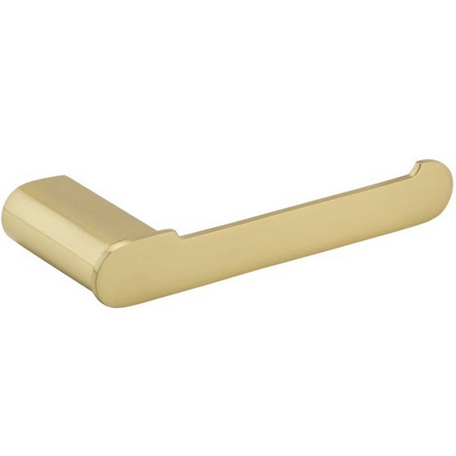 Kartell Ottone Brushed Brass Toilet Roller Holder