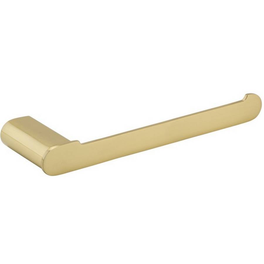 Kartell Ottone Brushed Brass Towel Rail