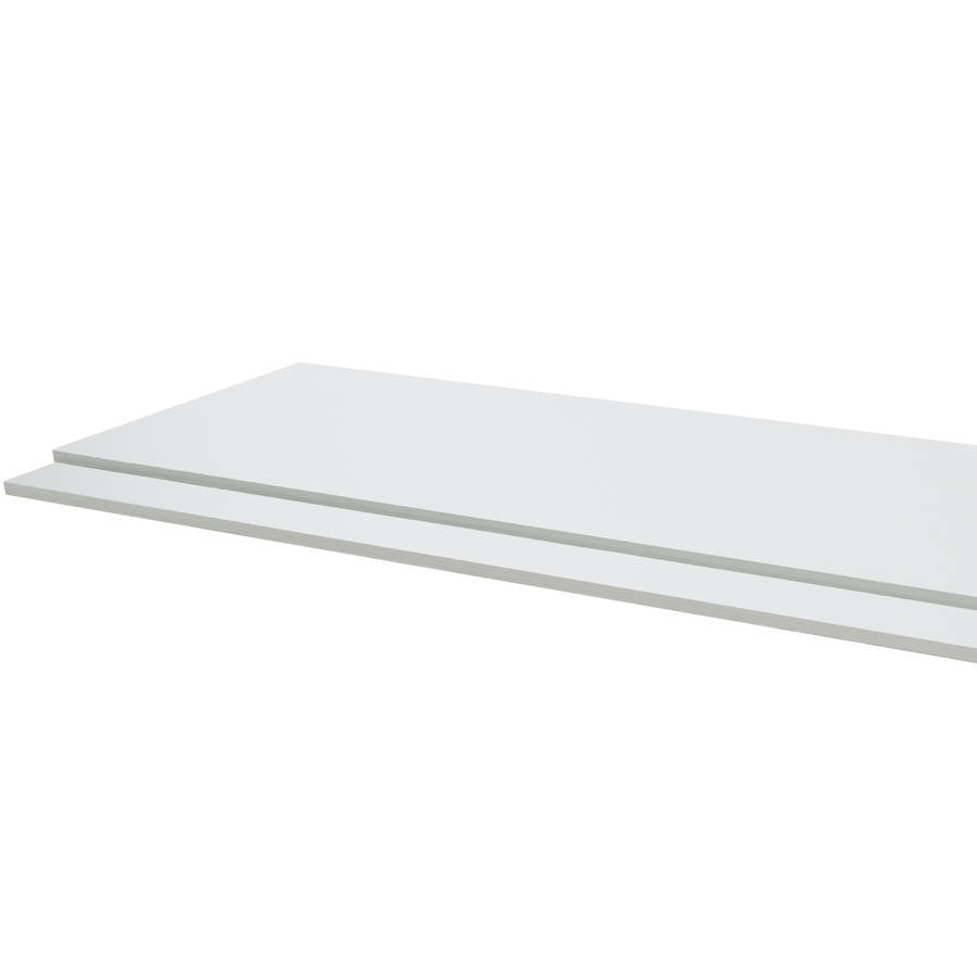 Kartell FUR119PU K-Vit Purity 2 Piece Front Bath Panel 1700mm, White Gloss