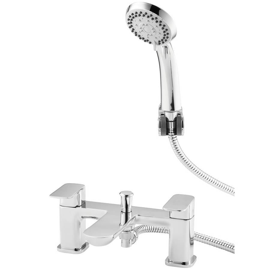 Kartell Visage Chrome Bath Shower Mixer