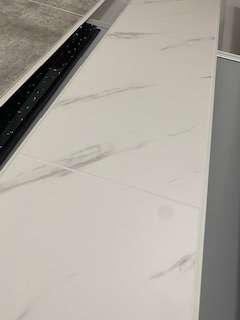 Cut Tile Series- Carrara Marble 2800 x 250 x 8mm PVC Panel