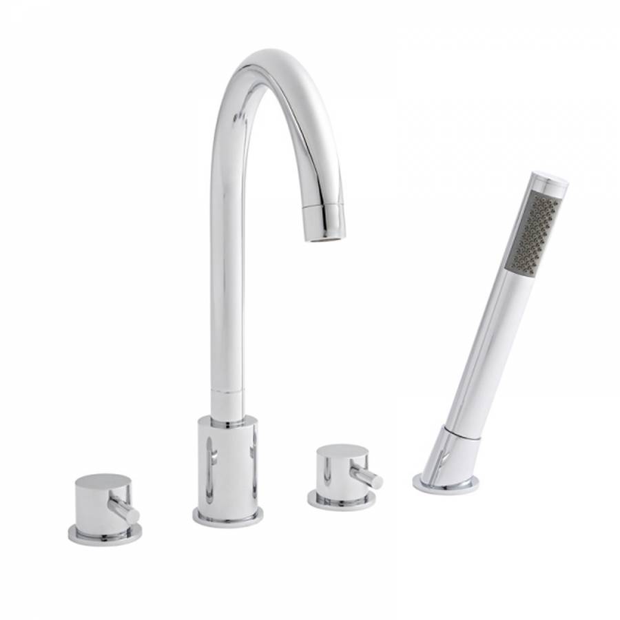 Kartell Plan 4 Hole Bath Shower Mixer