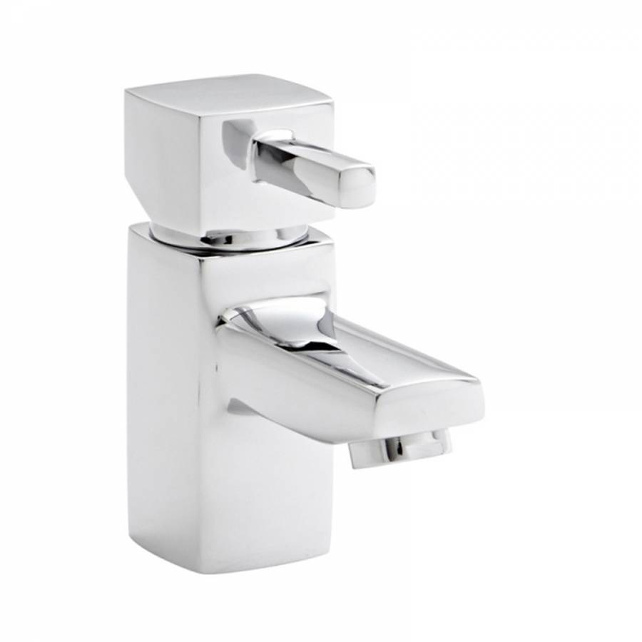 Kartell Mode Mini Mono Basin Mixer with Click Waste