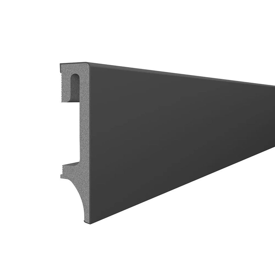 Anthracite ESP205 80mm x 2.4m Vox Skirting Board