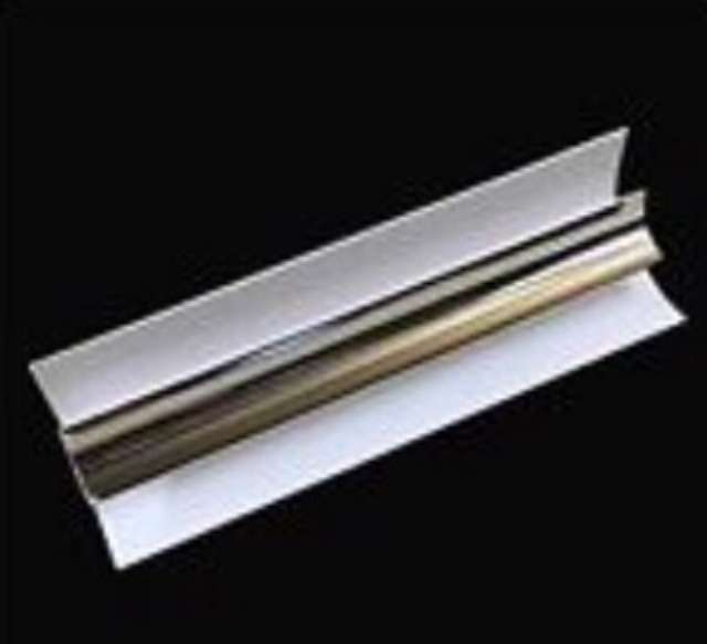 Internal Corner Chrome 2950mm x 8mm Trim