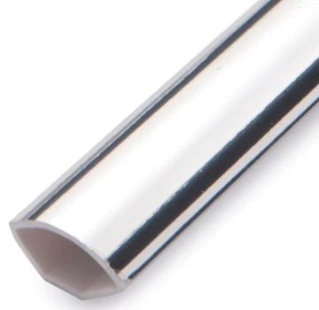 Quadrant Trim Chrome 2950 x 18mm