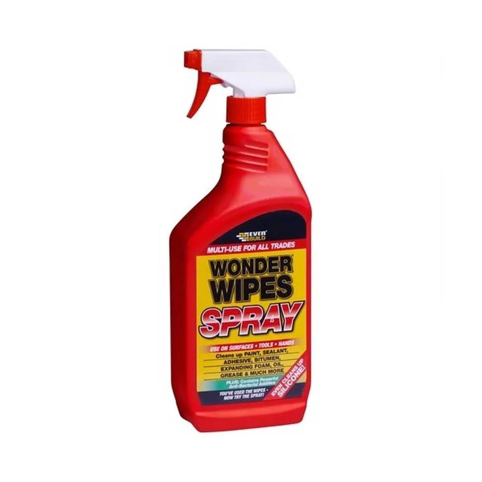 Everbuild Multi-Use Wonder Wipes Spray 1L