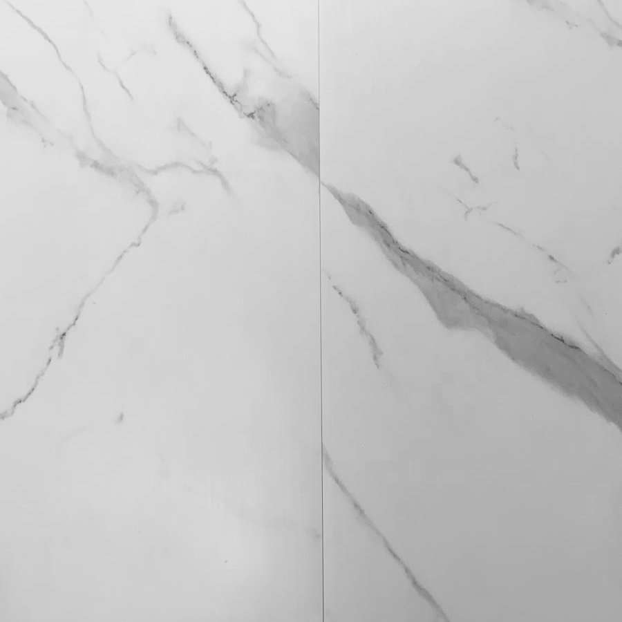 New White Marble 2950 x 250 x 8mm PVC Panel