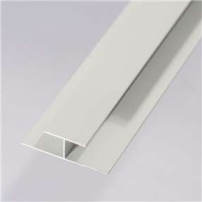 H-trim white 2950mm x 8mm