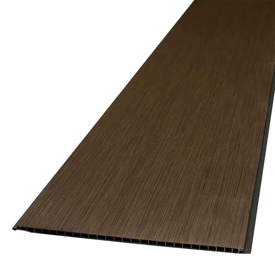 Brown Abstract PVC Panel