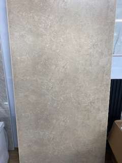 Beige Concrete 2400 x 1000 x 10mm PVC Panel