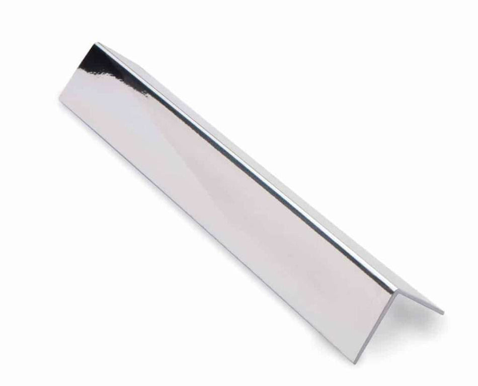 L trim external chrome 2950 x 15mm