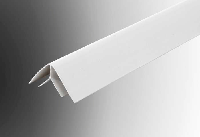 White external 2950 x 8mm Trim