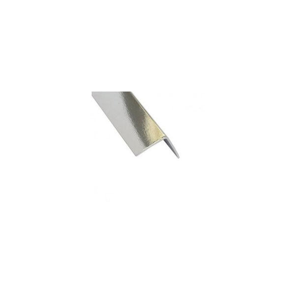 Kartell External Corner ABS 10mm Chrome Trim