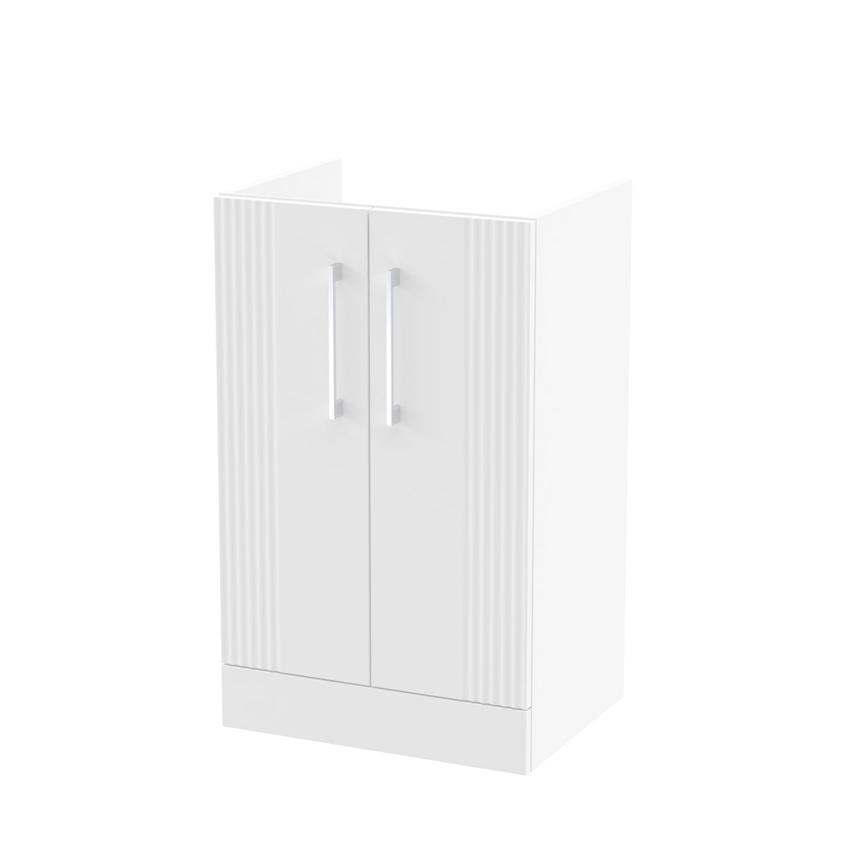 Deco 500mm Floor Standing 2-Door Unit - Mersey Bathrooms Ltd