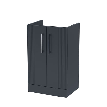 Deco 500mm Floor Standing 2-Door Unit - Mersey Bathrooms Ltd