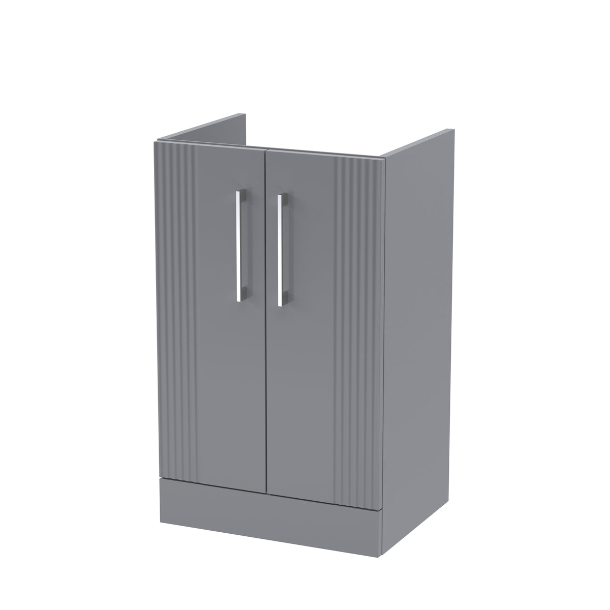 Deco 500mm Floor Standing 2-Door Unit - Mersey Bathrooms Ltd