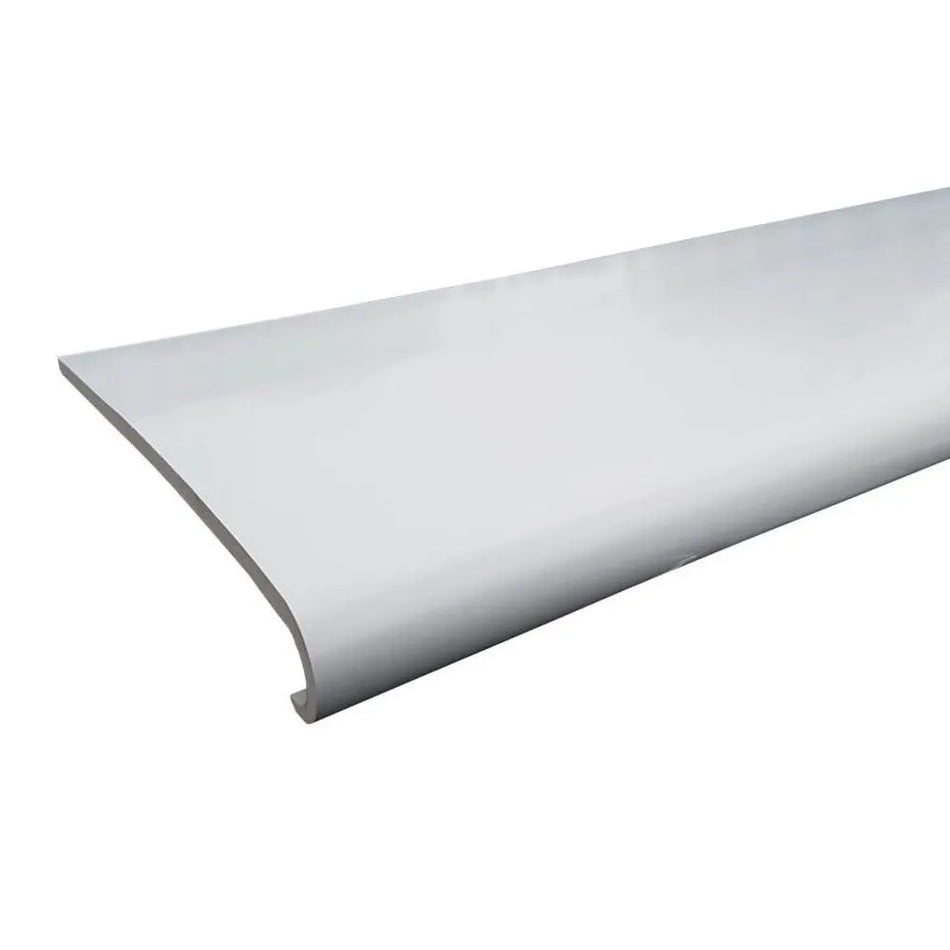 210mm Hockey Nose PVC Window Sill