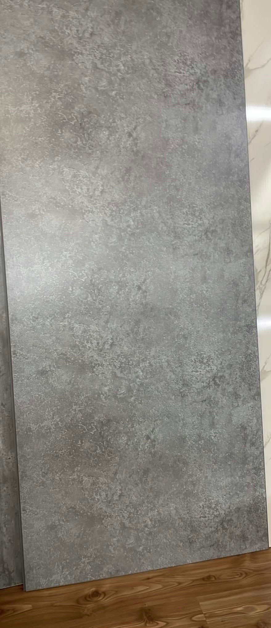 Concrete Grey 2400x1000x10mm PVC Panel