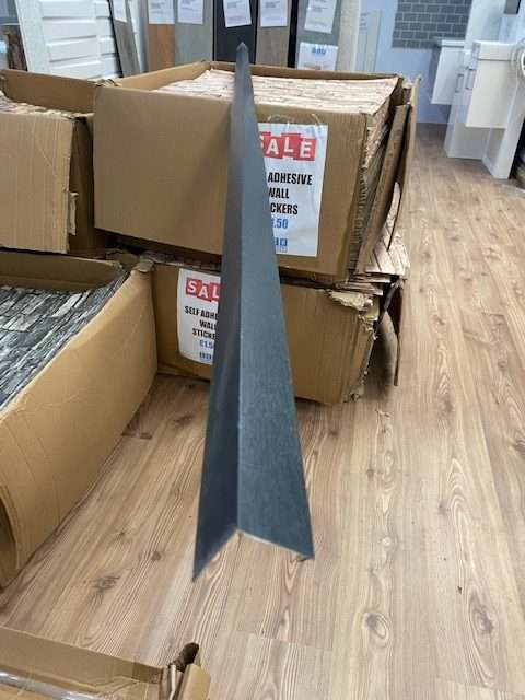 Anthracite L Trim 40mm