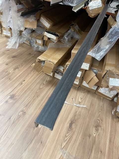 Anthracite L Trim 25mm