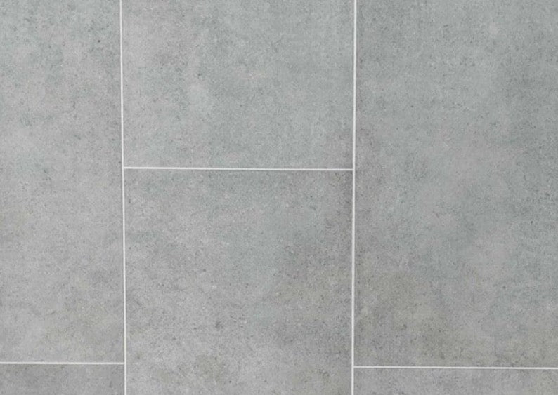 Dark Grey PVC Tile (Matt) Wall Panels - 4No x 250mm x 2.6m