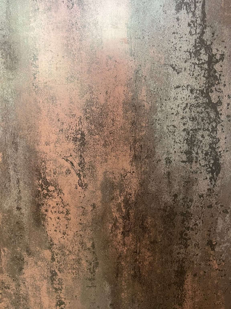 Copper Metallic 2400x1000x10mm PVC Panel