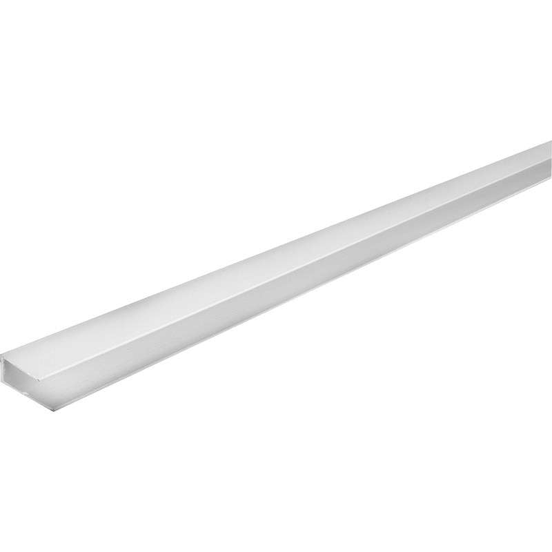 White Soffit end trim 5000x9mm (5mtr)