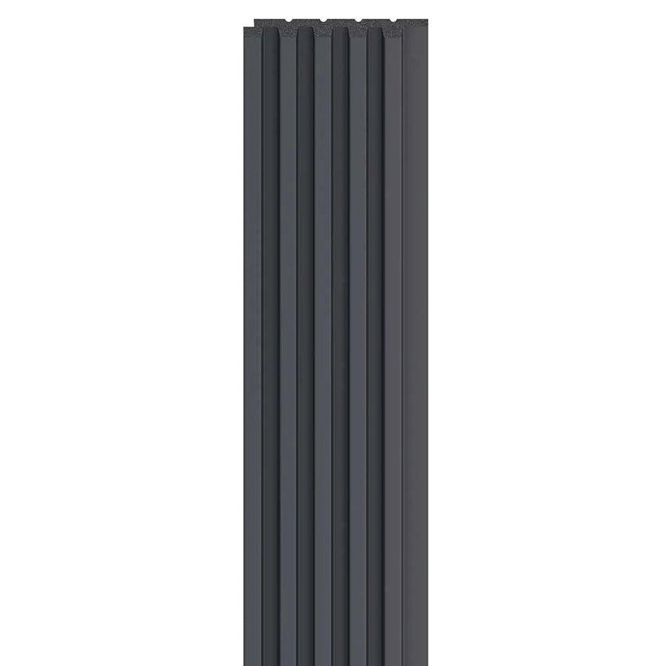 Linerio S-Line Anthracite Slat Panel