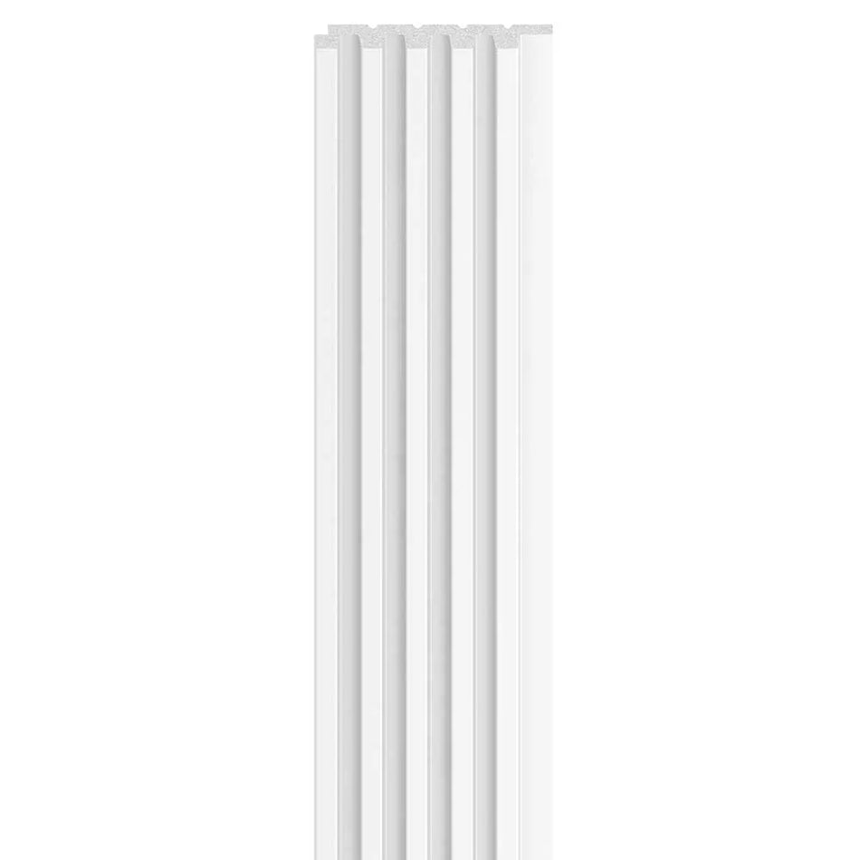 Linerio S-Line White Slat Panel