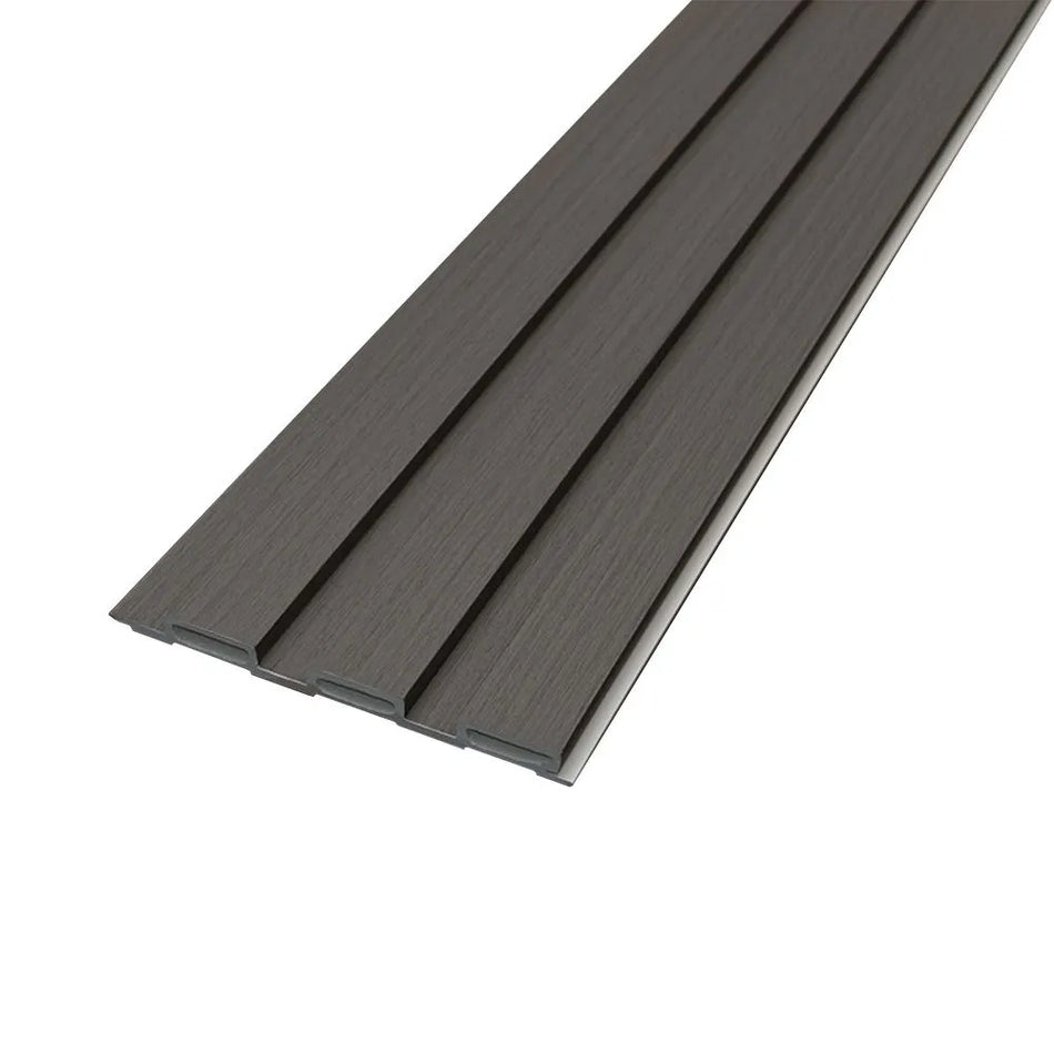 MB Thermo-Slat Smokey Grey PVC Slat Panel