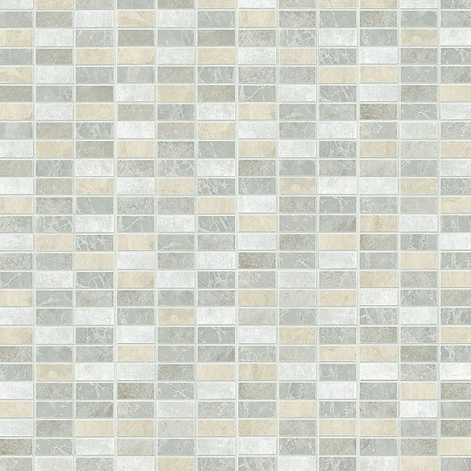 Marble Mosaic PVC Tile