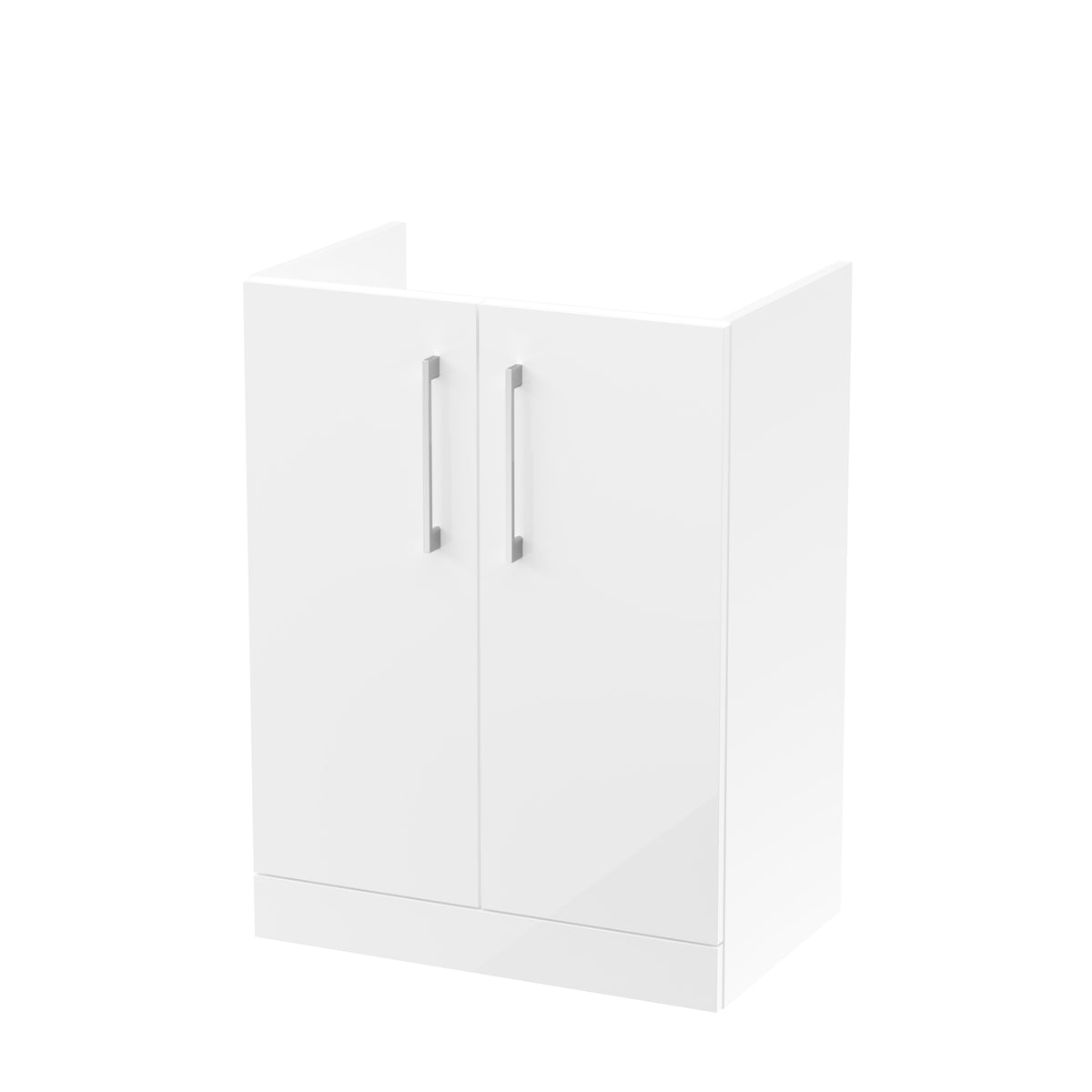 Arno 600mm Floor Standing 2-Door Unit - Mersey Bathrooms Ltd