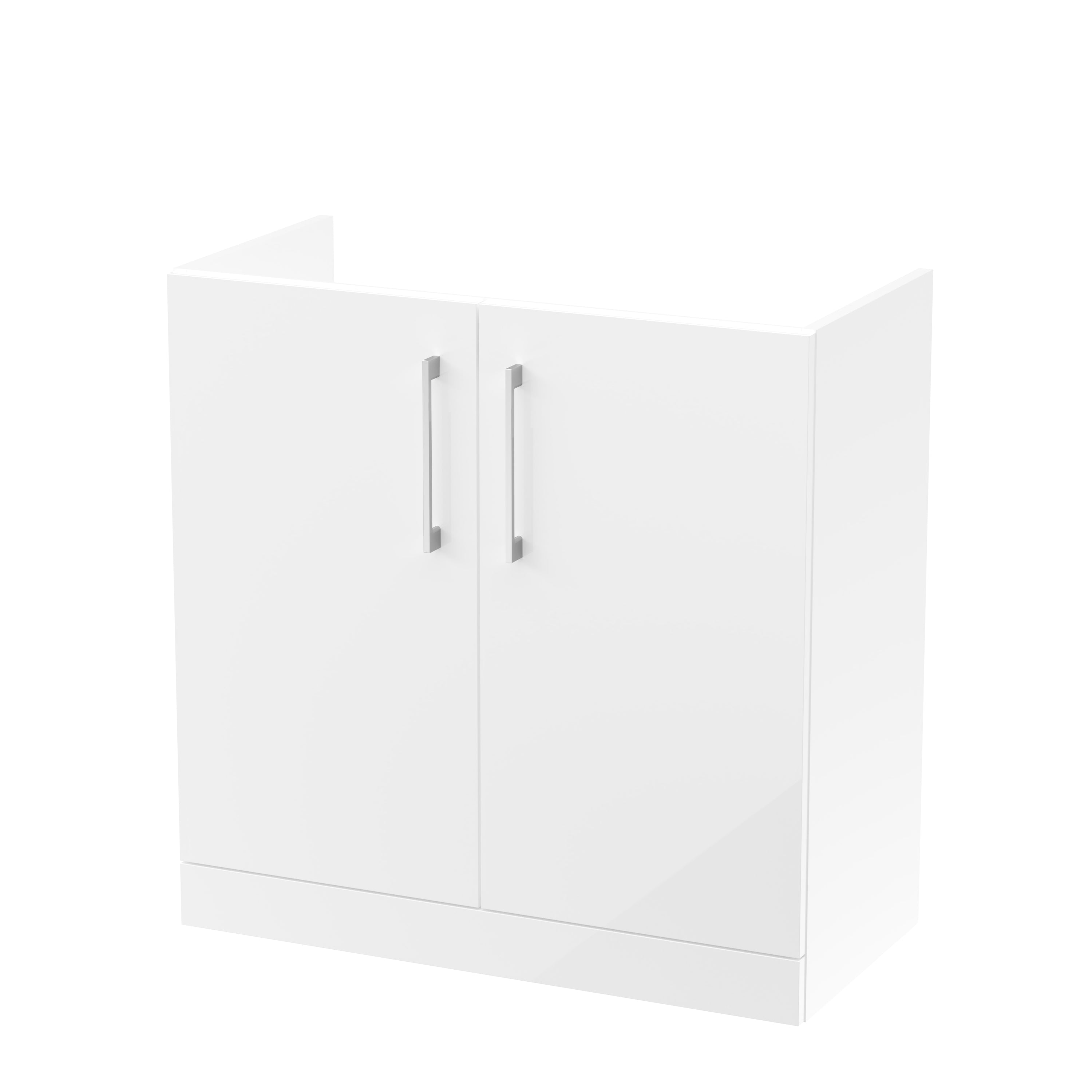 Arno 800mm Floor Standing 2-Door Unit - Mersey Bathrooms Ltd