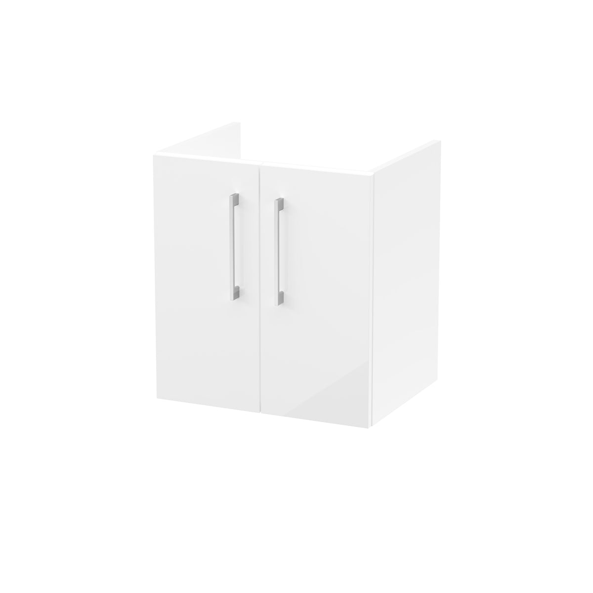 Arno 500mm Wall Hung 2-Door Unit - Mersey Bathrooms Ltd