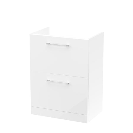 Arno 600mm Floor Standing 2-Drawer Unit - Mersey Bathrooms Ltd