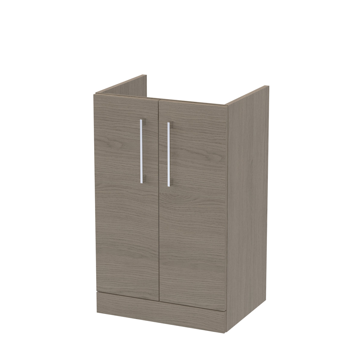 Arno 500mm Floor Standing 2-Door Unit - Mersey Bathrooms Ltd