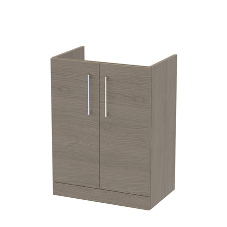 Arno 600mm Floor Standing 2-Door Unit - Mersey Bathrooms Ltd