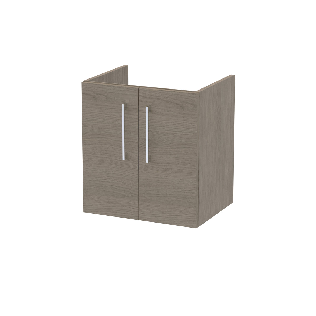 Arno 500mm Wall Hung 2-Door Unit - Mersey Bathrooms Ltd