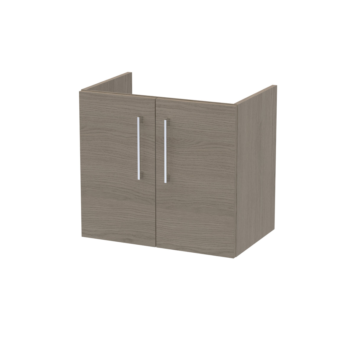 Arno 600mm Wall Hung 2-Door Unit - Mersey Bathrooms Ltd