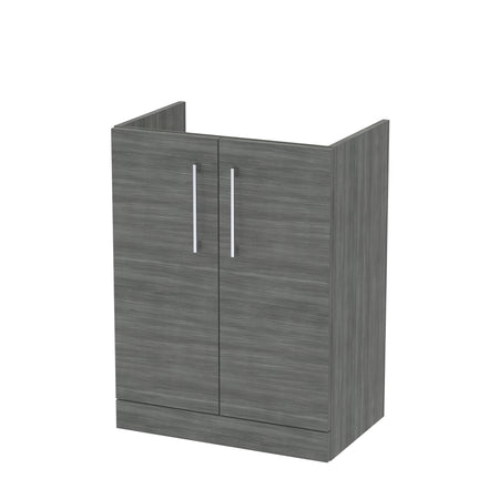 Arno 600mm Floor Standing 2-Door Unit - Mersey Bathrooms Ltd